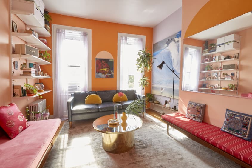 Colorful Brooklyn Rental Railroad Apartment Tour Photos Apartment Therapy